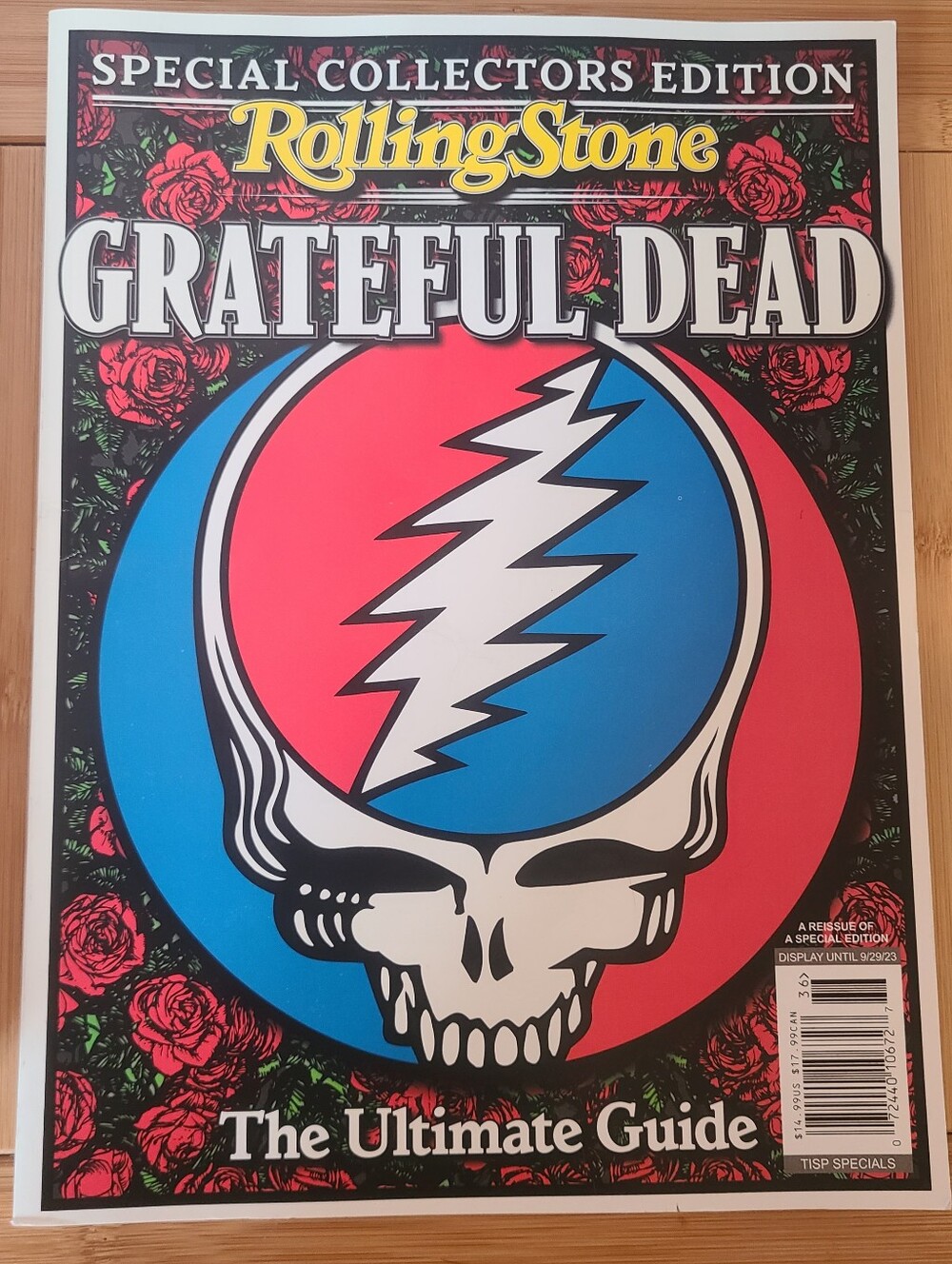 Grateful Dead Family Album Hardcover Book Special Edition Rolling Stone Magazine - Picture 3 of 16